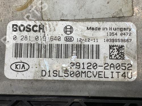 Engine control unit (ECU) KIA SPORTAGE III (SL) 1.7 CRDi | BP39370389M57 - Image 4