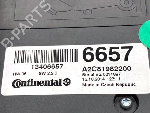 Switch OPEL ZAFIRA TOURER C (P12) 1.6 CDTI (75) | BP39326140I30 - Image 4