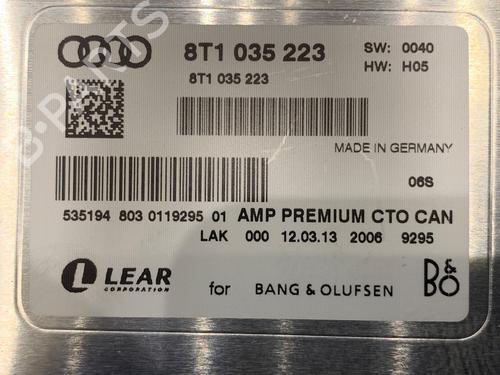 Electronic module AUDI A5 (8T3) 1.8 TFSI | BP39301136M83  - Image 5