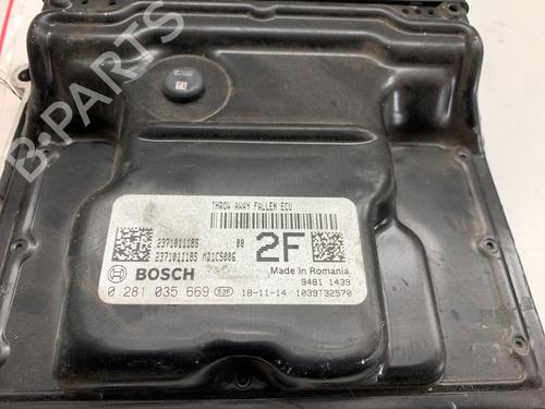Engine control unit (ECU) DACIA LOGAN MCV II 1.5 Blue dCi 95 (K8JL) | BP39360114M57 - Image 4