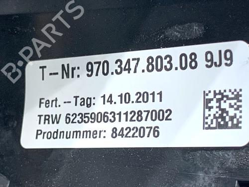 Steering wheel PORSCHE PANAMERA (970) 4.8 4S | BP39289672C49  - Image 12