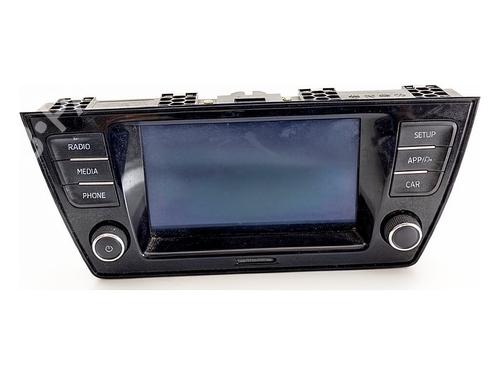 Used Radio Radio SKODA FABIA III Estate (NJ5) 1.0 (75 hp) 39352058 39352058
