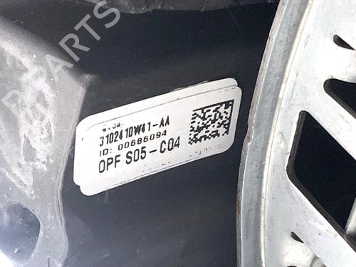 Steering wheel JAGUAR E-PACE (X540) 2.0 D180 AWD | BP39324657C49 - Image 6