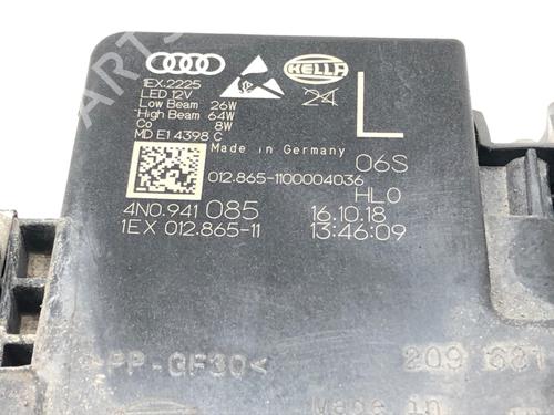 Left headlight AUDI A8 D5 (4N2, 4N8, 4NC, 4NL) 60 TFSI Mild Hybrid quattro | BP39285786C28 - Image 6