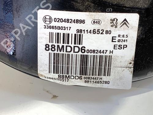 Servo brake CITROËN C3 II (SC_) 1.2 THP 110 | BP39349555M42 - Image 5
