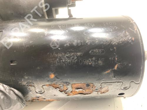 Starter MERCEDES-BENZ C-CLASS T-Model (S204) C 220 CDI (204.202) | BP39661020M8 - Image 6