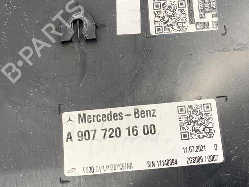 Front left panel MERCEDES-BENZ SPRINTER 3,5-t Van (B907, B910) eSPRINTER (910.633) | BP40522567C58 - Image 4