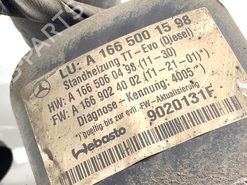 Electronic module MERCEDES-BENZ GL-CLASS (X166) GL 350 CDI / BlueTec 4-matic (166.823, 166.824) | BP39332901M83 - Image 6