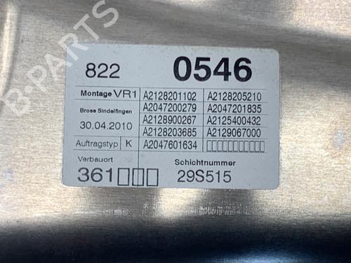Front right window mechanism MERCEDES-BENZ E-CLASS (W212) E 300 CDI (212.020) | BP39352686C23 - Image 5
