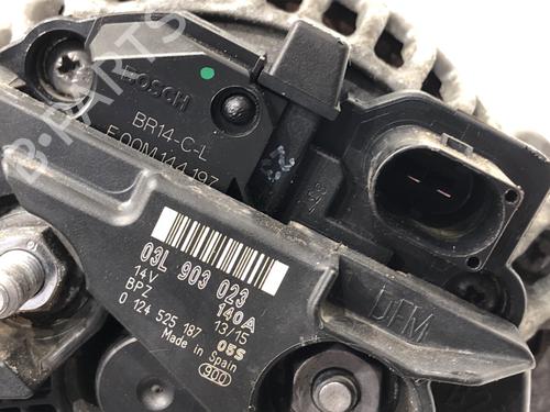 Alternator VW TOURAN (1T3) 2.0 TDI | BP39369621M7 - Image 4