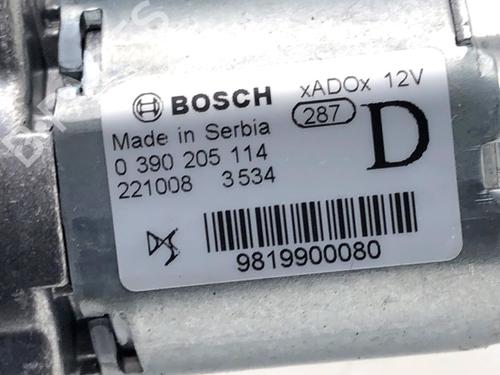 Rear wiper motor OPEL MOKKA 1.2 (76) | BP39348600M102 - Image 4