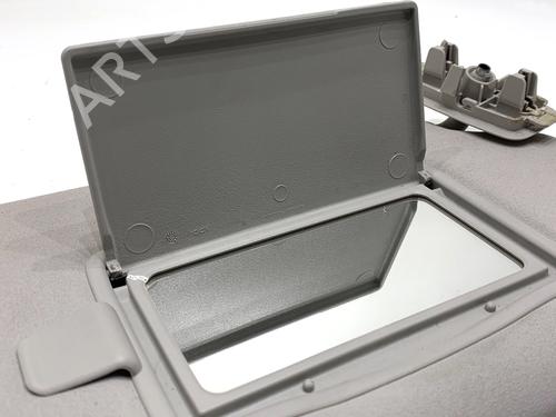 Right sun visor CITROËN C4 II (NC_) 1.2 THP 110 (NCHNZ6, NCHNV6) | BP39337533I2 - Image 2