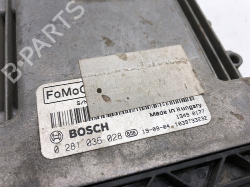 Engine control unit (ECU) FORD TOURNEO COURIER B460 MPV 1.5 TDCi | BP39333770M57 - Image 4