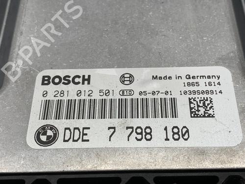 Engine control unit (ECU) BMW 3 (E90) 320 d | BP39364487M57 - Image 4
