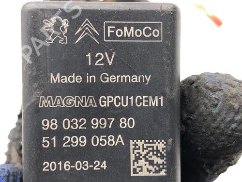Electronic sensor FORD FOCUS III Turnier 1.5 TDCi | BP39331646M84 - Image 4