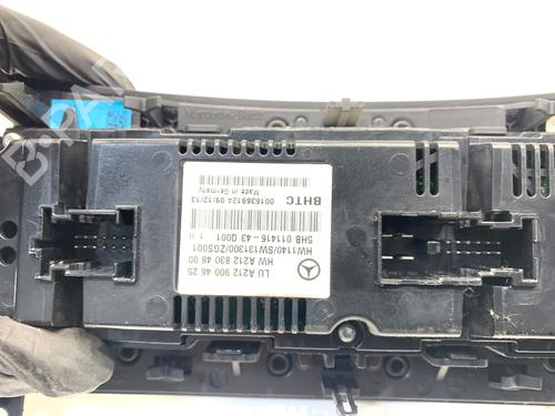 Climate control MERCEDES-BENZ E-CLASS (W212) E 200 NGT (212.035) | BP39338449I5 - Image 4