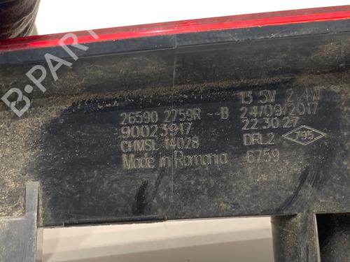 Third brake light RENAULT CAPTUR I (J5_, H5_) 1.5 dCi 110 | BP39349187L11 - Image 4