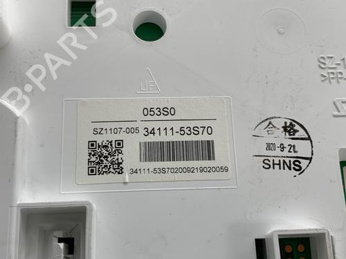 Instrument cluster SUZUKI VITARA (LY) 1.4 Hybrid (Mild Hybrid) (APK414) | BP39354441C47 - Image 5