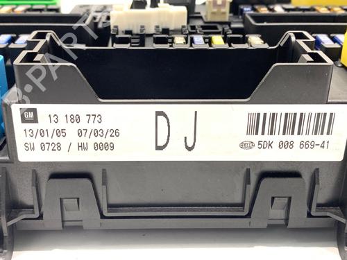 Fuse box OPEL ASTRA H (A04) 1.6 (L48) | BP39294336E1 - Image 4