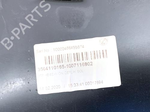Front left panel FIAT TIPO Estate (356_, 357_) 1.4 (356WXA1B) | BP39293051C58  - Image 5