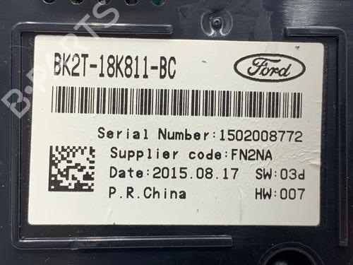 Switch FORD TRANSIT CUSTOM V362 Bus (F3) 2.2 TDCi | BP39292067I30 - Image 5