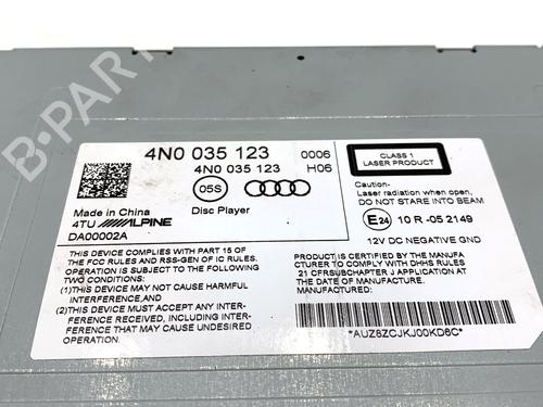 Electronic module AUDI Q8 (4MN, 4MT) 50 TDI Mild Hybrid quattro | BP39318027M83 - Image 4