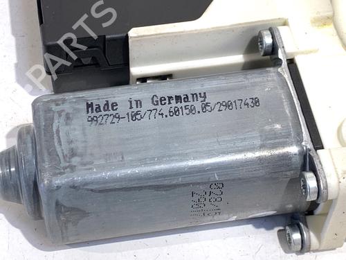 Left front window motor VW PASSAT B6 Variant (3C5) 1.9 TDI | BP39345178E21  - Image 5