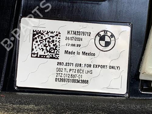 Left taillight BMW X4 (G02, F98) xDrive M40 i | BP39366124C34 - Image 4