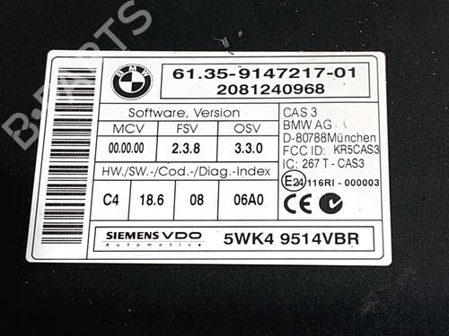 Electronic module BMW X6 (E71, E72) xDrive 35 i | BP39317734M83 - Image 4