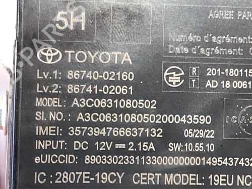 Electronic module TOYOTA COROLLA Saloon (_E21_) 1.6 VVTi (ZRE210) | BP39295144M83 - Image 5