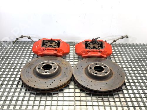 Used Left front brake caliper Left front brake caliper MERCEDES-BENZ C-CLASS (W205) C 450 AMG 4-matic (205.064) (367 hp) 39342933 39342933