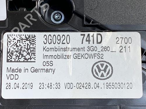 Instrument cluster VW ARTEON (3H7, 3H8) 2.0 TDI | BP39359699C47 - Image 4