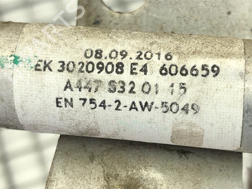 Pipe MERCEDES-BENZ VITO Van (W447) 111 CDI (447.601, 447.603, 447.605) | BP39282738M125 - Image 3