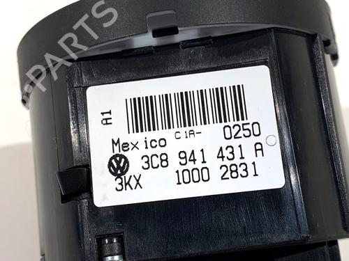 Headlight switch VW GOLF VI (5K1) 1.6 TDI | BP39313814I24 - Image 4