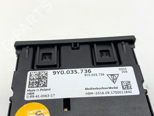 Electronic module PORSCHE CAYENNE (9YA) 3.0 AWD (9YAAA1) | BP39372404M83 - Image 3
