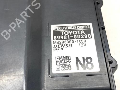 Electronic module TOYOTA YARIS CROSS (MXP_) 1.5 Hybrid (MXPJ10) | BP39369759M83 - Image 3