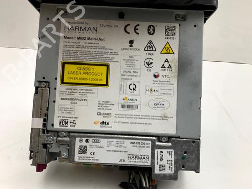 Electronic module AUDI A4 B9 Avant (8W5, 8WD) 2.0 TDI quattro | BP39365559M83 - Image 4