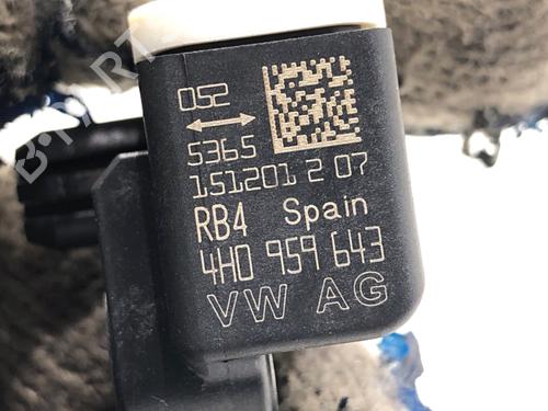 Electronic sensor AUDI A6 C7 Avant (4G5, 4GD) 3.0 TDI quattro | BP39325846M84 - Image 3