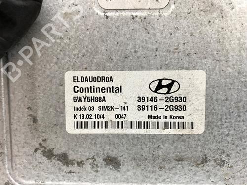 Engine control unit (ECU) HYUNDAI ix35 (LM, EL, ELH) 2.0 | BP39358124M57 - Image 4