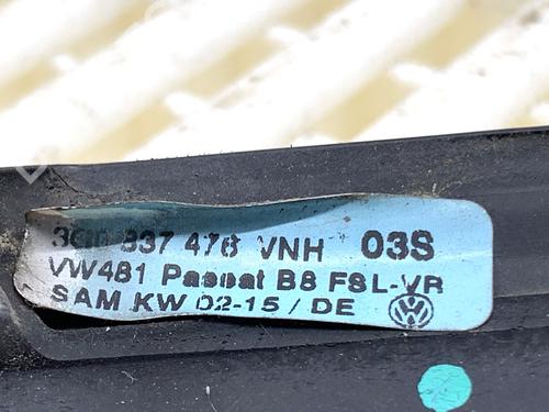 Dørliste VW PASSAT B8 Variant (3G5, CB5) 2.0 TDI | BP39339510C150 - Image 5
