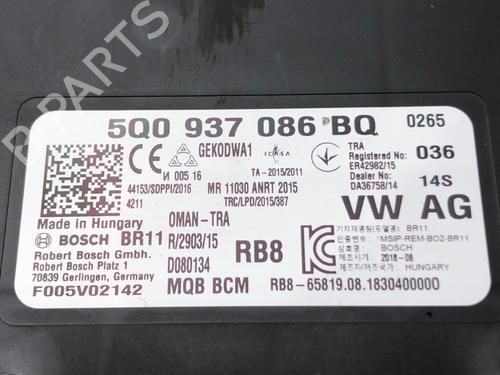 Electronic module VW GOLF VII Variant (BA5, BV5) 1.5 TSI | BP39284868M83 - Image 4