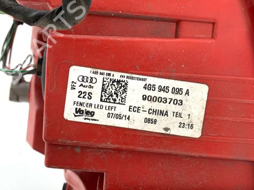 Left taillight AUDI A6 C7 (4G2, 4GC) 3.0 TDI quattro | BP40033774C34 - Image 3