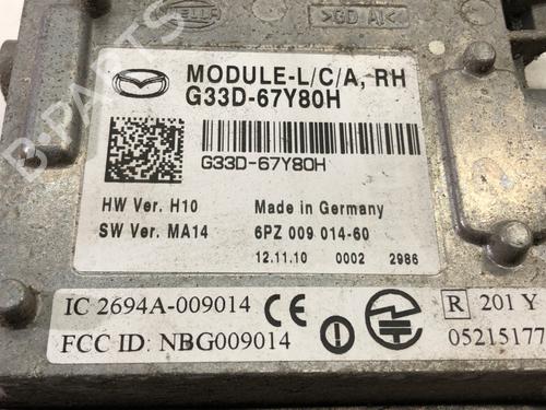 Electronic module MAZDA CX-7 (ER) 2.2 MZR-CD AWD (ER10A) | BP39311780M83 - Image 4