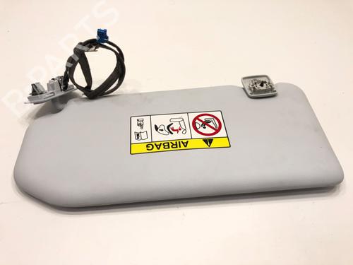Used Right sun visor Right sun visor PEUGEOT 308 II (LB_, LP_, LW_, LH_, L3_) 1.2 THP 130 (131 hp) 39349945 39349945