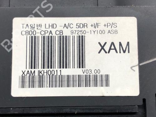 Climate control KIA PICANTO II (TA) 1.0 | BP39272887I5  - Image 5