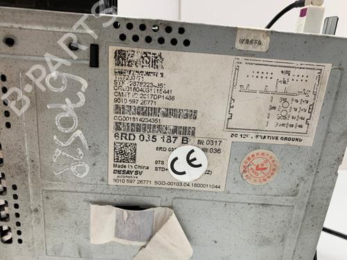 Radio VW EOS (1F7, 1F8) 2.0 TDI | BP40057324E6 - Image 4