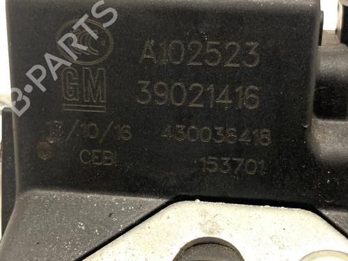 Bagklap lås OPEL CORSA E (X15) 1.4 (08, 68) | BP39315252C101 - Image 5