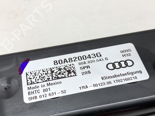 Climate control AUDI Q5 (FYB, FYG) SQ5 TFSI quattro | BP39643170I5 - Image 3