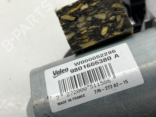 Rear wiper motor CITROËN C4 CACTUS 1.2 VTi 82 | BP39377133M102 - Image 3