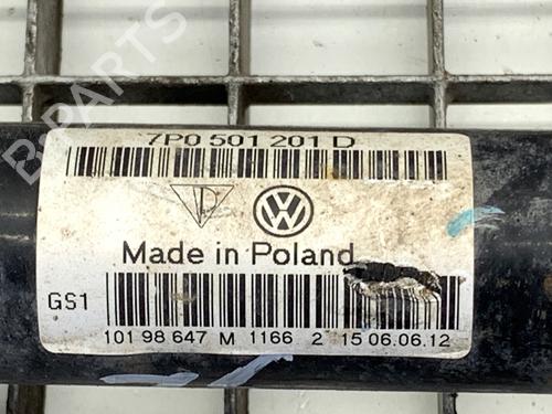 Left rear driveshaft PORSCHE CAYENNE (92A) 3.6 | BP39358970M40 - Image 4